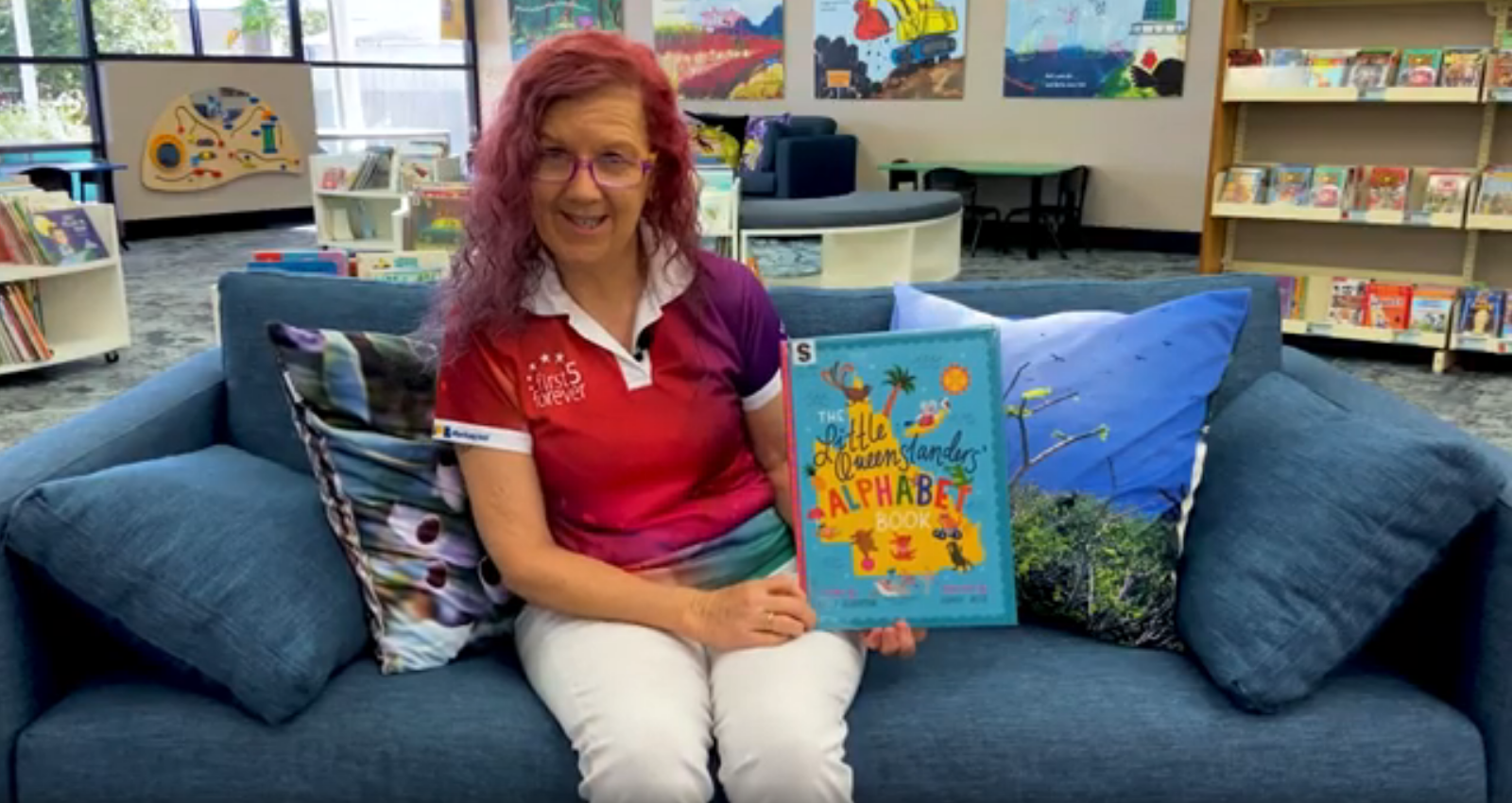 Story Time The Little Queenslanders Alphabet First 5 Forever State Library Of Queensland